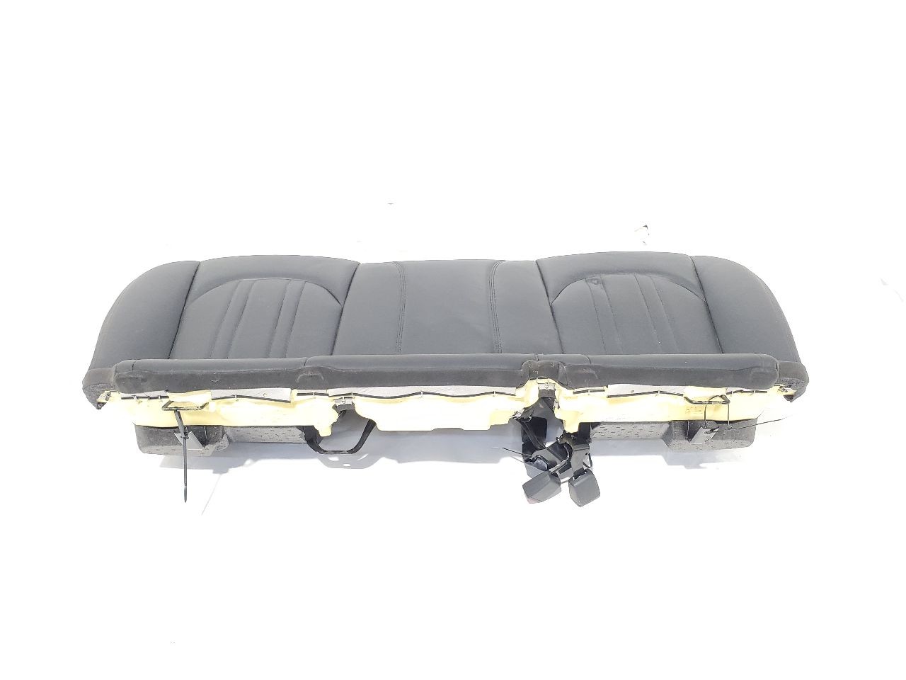 2018 Maserati Levante OEM Rear Seat Black Leather
