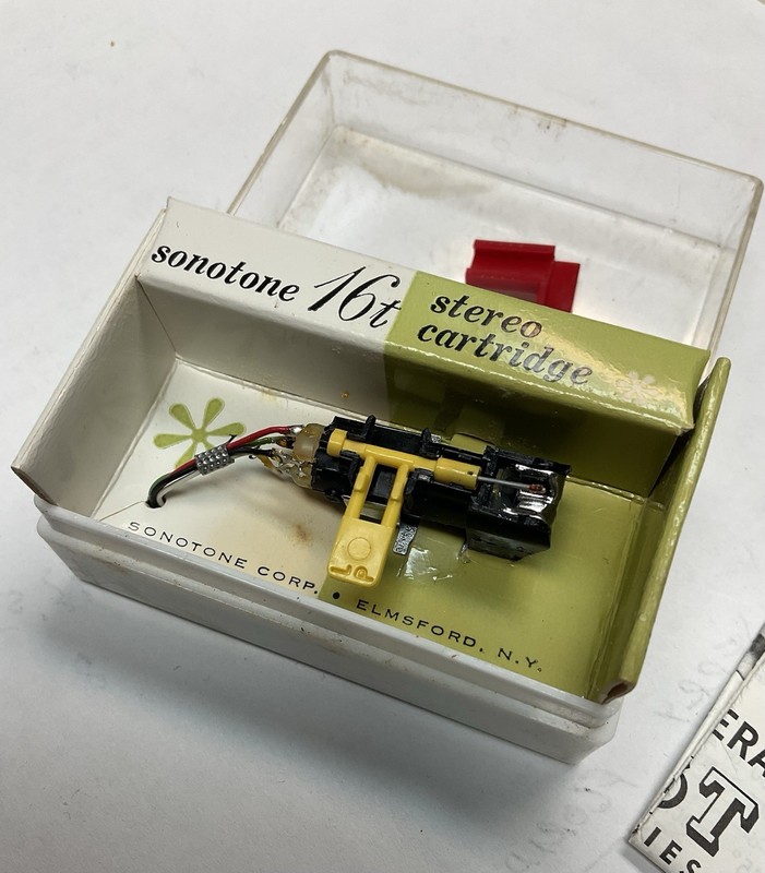 Vintage Sonotone 20T Turntable Cartridge 