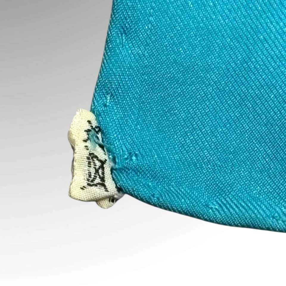 Bufanda artesanal de cobre HERMES Carre 90 i 071 Foto 4 de 4