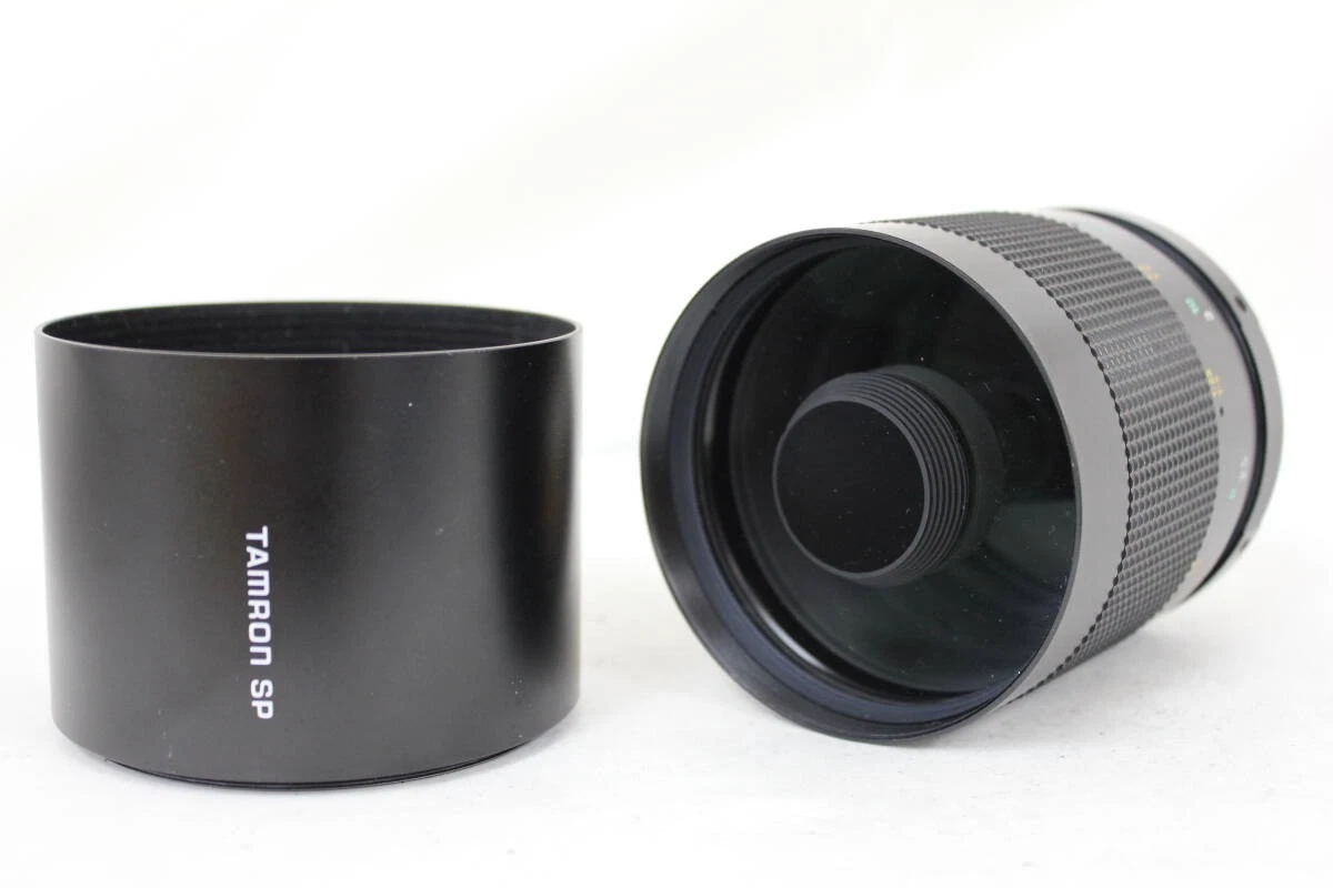 レンズ(単焦点) TAMRON SP 500mm F8 Tamron SP 500mm f8 Tele-Macro Mirror Reflex Lens Minolta Adaptall 2 [E