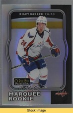 2017-18 O-Pee-Chee Platinum Retro Marquee Rookies Rainbow Riley Barber READ 0qr0