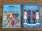 SET OF 2 ANTIQUE EDWARDIAN ERA FASHION PAPER DOLL BOOKS WITH CLOTHES - NEW — photo 1