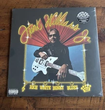 Hank Williams Jr. Rich White Honky Blues Vinyl LP, New Sealed
