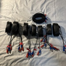 Power Video Security Camera Cable BNC Extension Wire Cord for All CCTV DVR