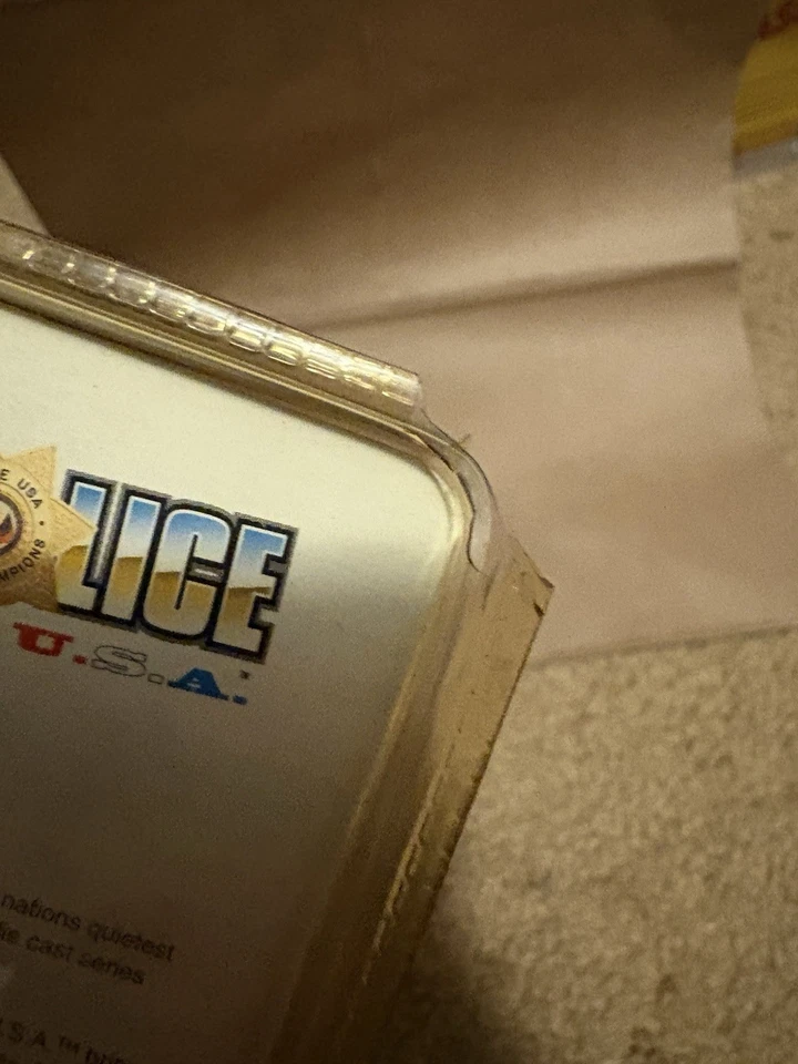 Camioneta Dodge Ram 1996 Racing Champions Police EE. UU. Policía Estatal de Maine NUEVO Foto 4 de 4