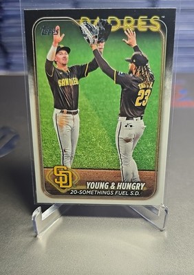 2024 Topps Update Series - Veteran Combos Fernando Tatís Jr., Jackson Merrill...