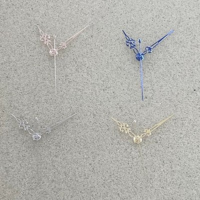 Silver/Gold/Rose/Blue Snowflake Watch Hands No Date For NH35 NH36 Movement