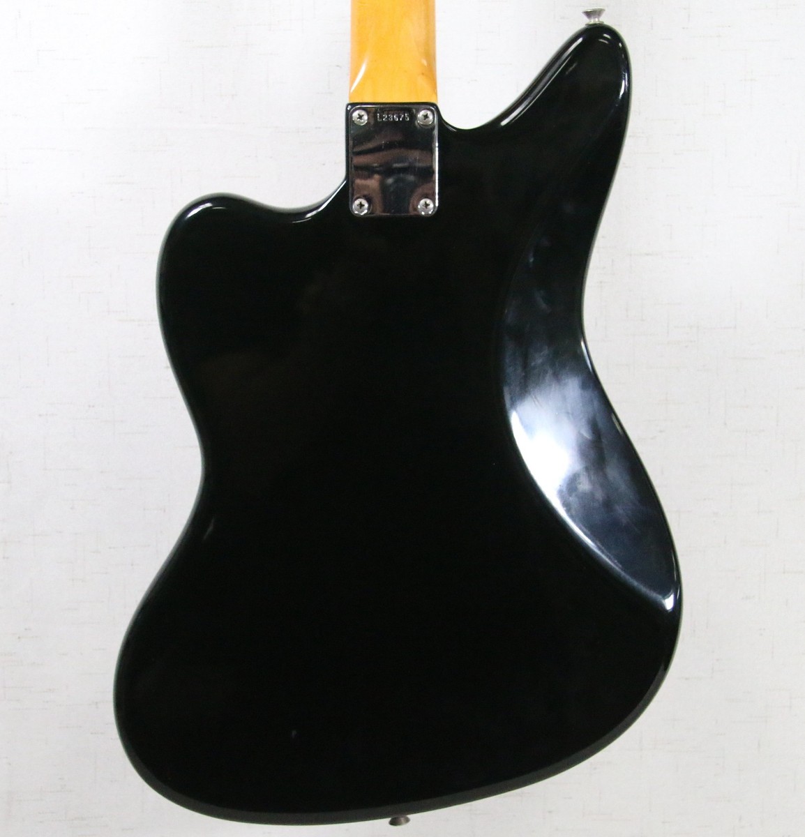ORIGINAL BLACK PRE CBS 1964 Fender Jaguar w/ Matching Neck GREAT