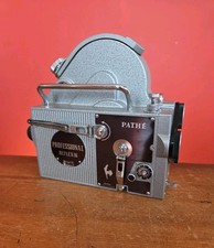 Vtg Pathe Profesional Reflex 16mm Movie Camera  Light Meter Possibly Never Used