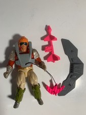 MISSILE ARMOR FLIPSHOT ICARIUS 100 COMPLETE NEW ADVENTURES HE-MAN MATTEL 1992