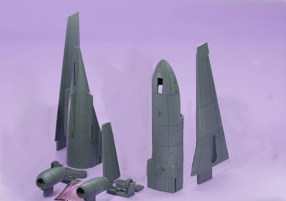 CESSNA 560  UC-35 A/C  1/72   3D PRINTED - Photo 3/4