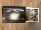 LEGO 40917 Disney Star Wars Mandalorian Darksaber + Razor Crest Polybag GWP