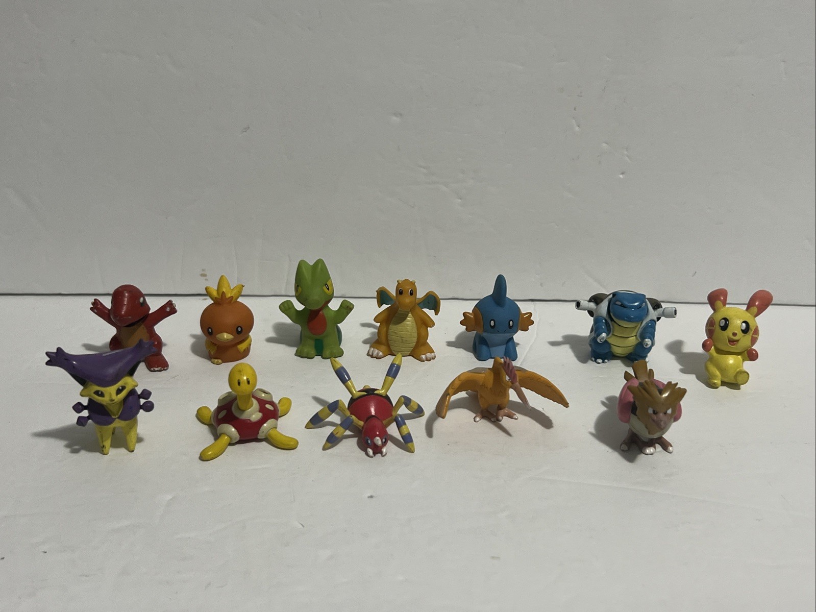 Vintage Nintendo Pokemon Auldey Tomy Toy Figure LOT Of 12