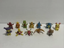 Vintage Nintendo Pokemon Auldey Tomy Toy Figure LOT Of 12