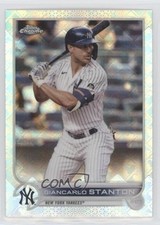2022 Topps Chrome Logofractor Edition Giancarlo Stanton #53 0m4q