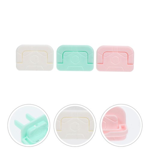18 Pcs Socket Protector Child Miss Protective Cover against Electric Shock for - Picture 4 of 12