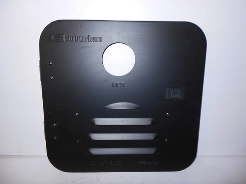 *SUBURBAN 2.4GPM TANKLESS GAS ON DEMAND WATER HEATER DOOR BLACK FREE SHIPPING*21 - Picture 1 of 7