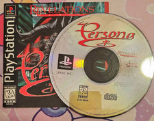Persona 1 - Revelations Series (PlayStation 1 PS1, 1996) - Game and manual ONLY!
