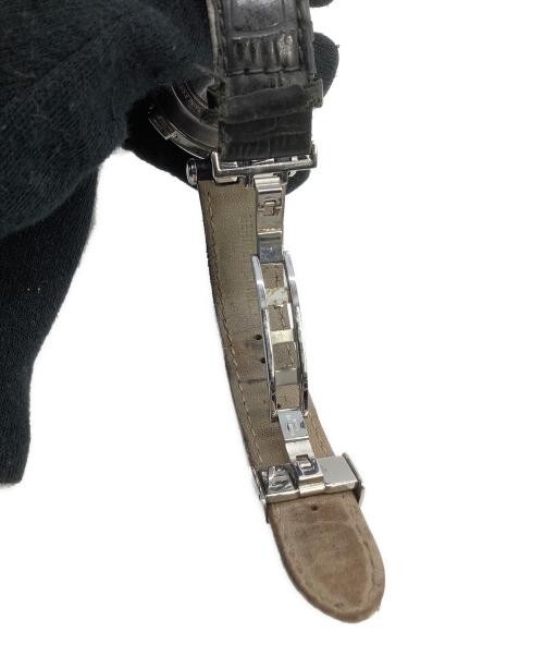 Versace V-lace Quartz Men's Wristwatch Leather Band Used thumbnail 5