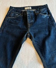 Scotch & Soda Gitane Tapered Leg Slim Fit Jeans, W30 x L32, Mint Condition