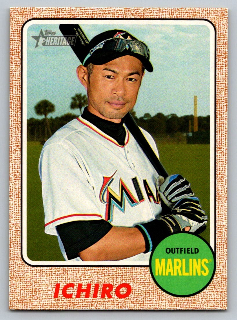 2017 Topps Heritage #298 Ichiro