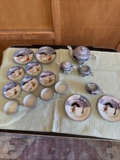 Vintage Japanese Child s Tea set