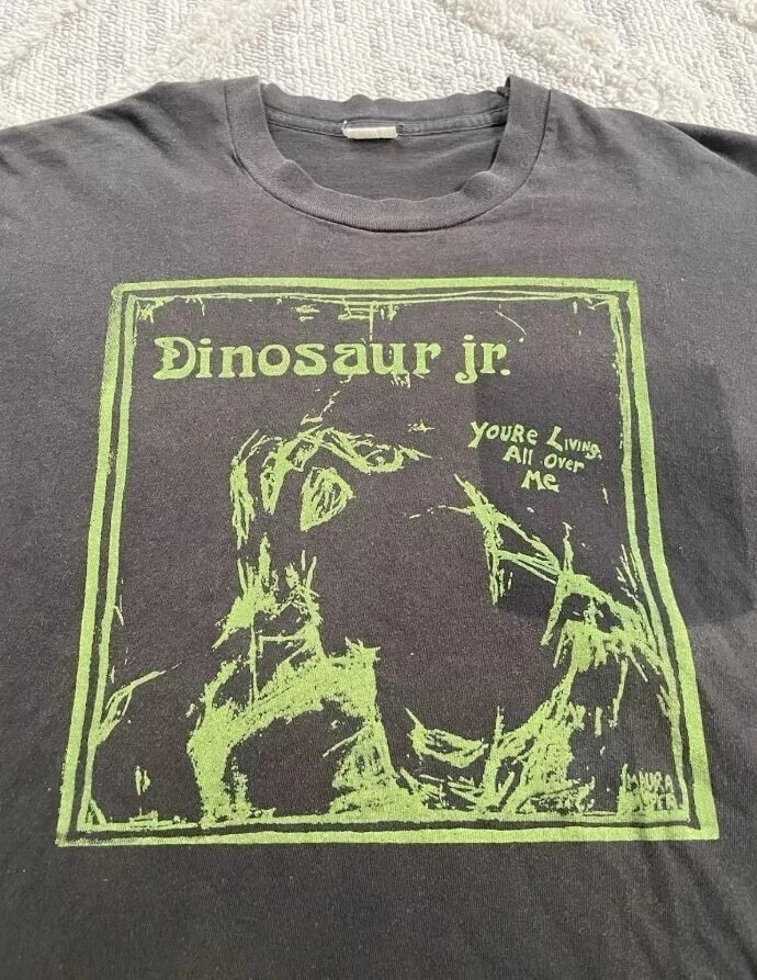 Dinosaur Jr Rock Band Black Unisex T-shirt S-5XL BO2644
