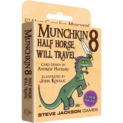 8   Half Horse Will Travel Card Game Expansion |112 Card Expansion | Adults Kids