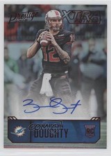 2016 Panini Prestige Rookie Signatures Xtra Points Red Brandon Doughty Auto 1s7