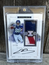 2017 Elegance Evan Engram RPA Ssp /25 Giants Jaguars Broncos Ole Miss