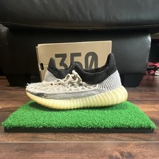 adidas Yeezy Boost 350 V2 CMPCT Kids Gray/Black Sneakers US 4.5 IG9608