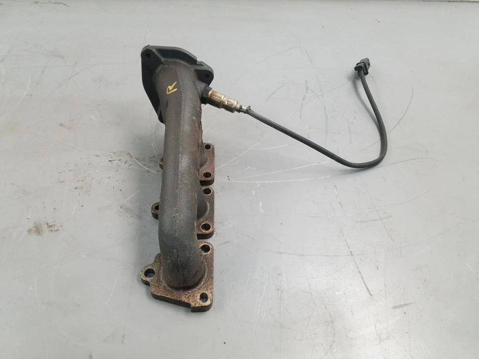 2014 Audi S4 Quattro B8 3.0L TFSI Exhaust Manifolds #8487 VV3 - Image 3 of 4