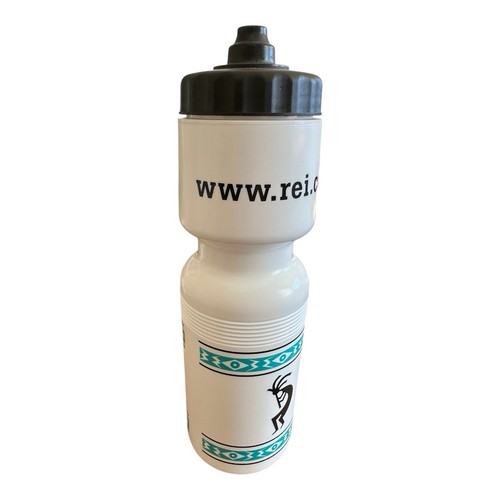 NWT OG Vntg 80s 90s REI Cycling Sure Shot Water Bottle Kokopelli Nativ Southwest - Picture 5 of 10