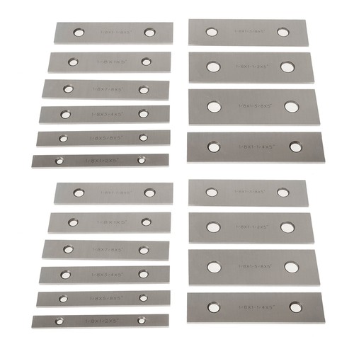 10Pair 1/8 × 5" Precision Parallel Packing In Case 0.0003 Tolerance New - Picture 3 of 7