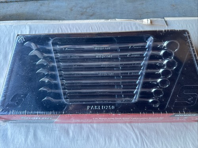 #ad Snap On Tools NEW OEXLM707B 7pc 10 1517 Metric Long Length Combo Wrench Set USA $299.99