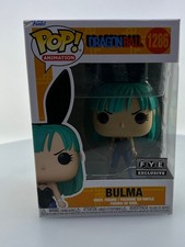 Funko Pop! Animación: Dragon Ball - Bulma Bunny Edición Especial Figura Vinilo #12
