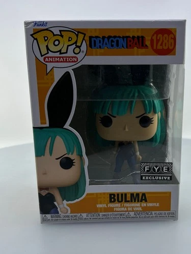 Funko Pop! Animation: Dragon Ball - Bulma Bunny Special Edition Vinyl Figure #12