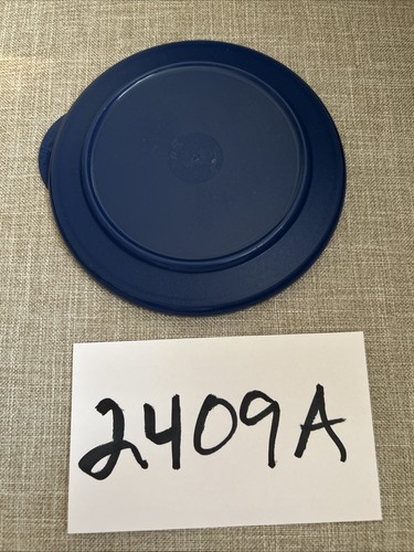 TUPPERWARE #2409A Sheerly Elegant Preludio Blue REPLACEMENT LID SEAL 5 1/2" - Picture 1 of 2
