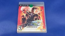 990: Playstation PS3 - King of Fighters XIII  - Disc/Case - Tested/Working