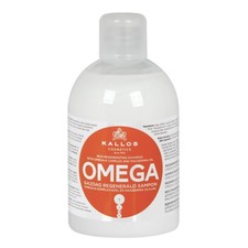 Kallos Rich Regenerating Shampoo with Omega-6 Complex and Macademia Oil 1000ml 7.59 per litre