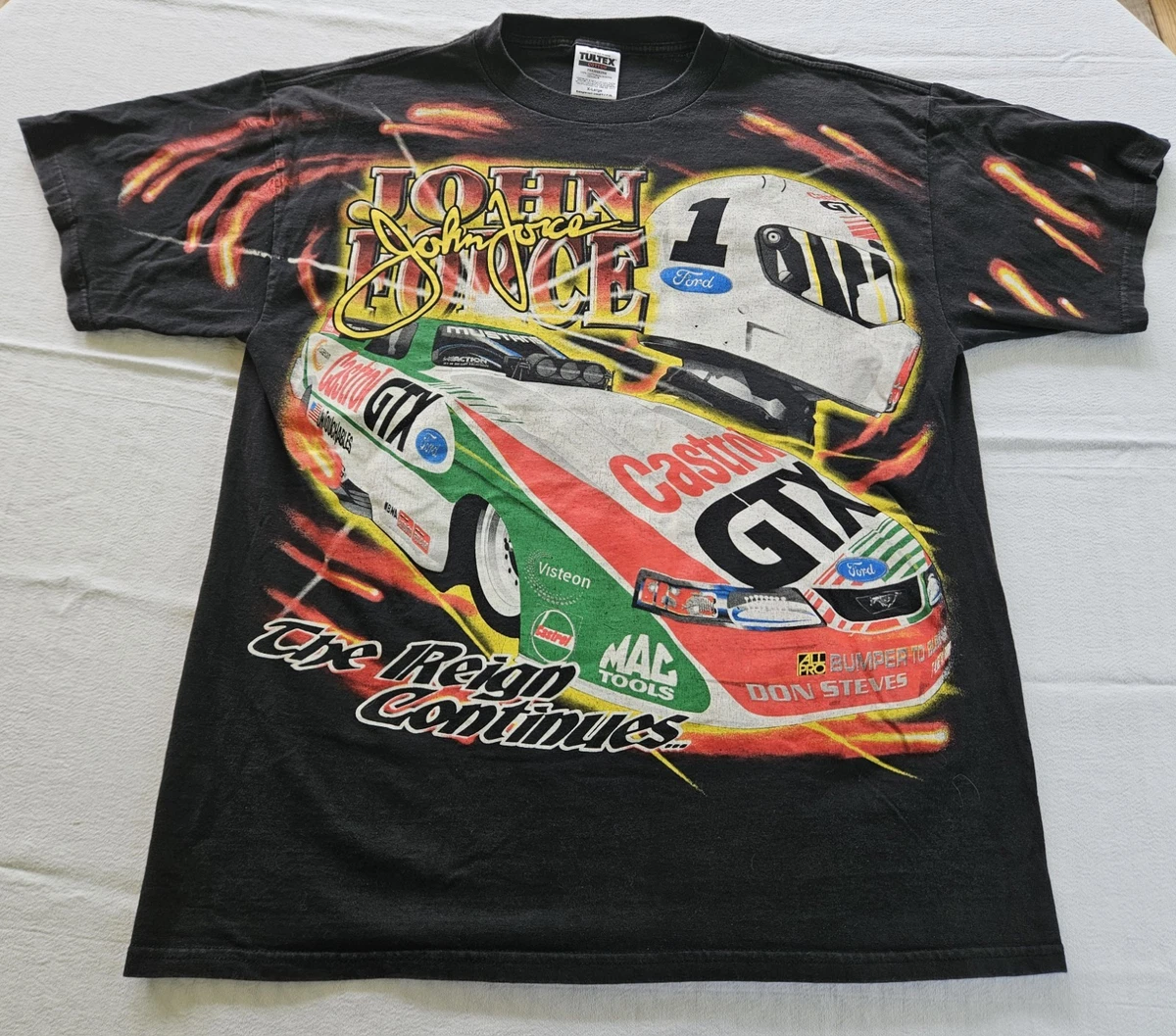 Vintage Drag Racing T Shirts In Nhra Fan Apparel & Souvenirs for 