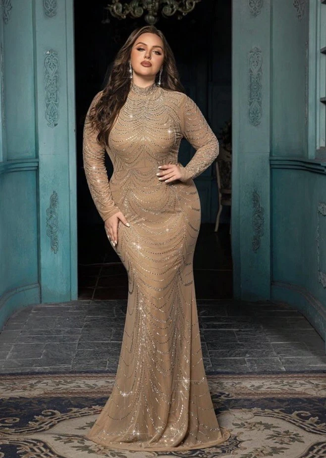 Long Sleeve Long Formal Solid Dresses for Women for sale | eBay Long Sleeve Long Formal Solid Dresses for Women for sale | eBay