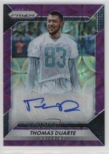 2016 Panini Prizm Rookie Purple Scope 51/99 Thomas Duarte #RA-TDT Auto 0w8