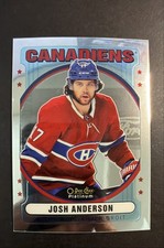 2021-22 O-Pee-Chee Platinum - Retro Josh Anderson #R-11