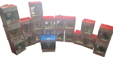 Hallmark Ornament Mega Lot (20 pcs) + Bonus FOCO Cincinnati Reds Figurine