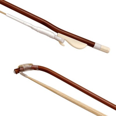 MUYIYANG Professional Old Purple Bamboo Erhu Bow Erhu Replacement Accessory