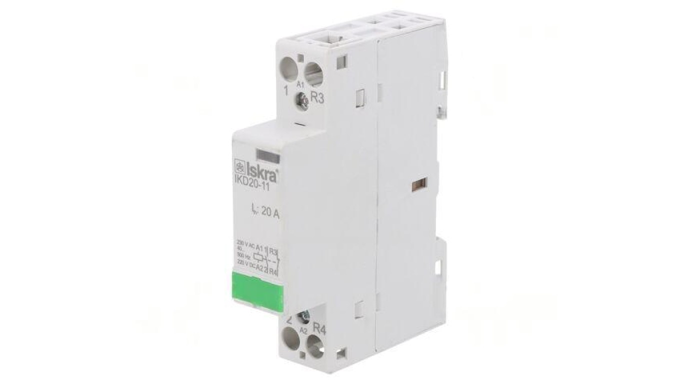 Contactors 2 pole installation contactors 20A 30.046.011