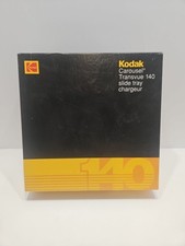 Kodak Carousel Transvue 140 Projector Slide Tray With Original Box Vintage