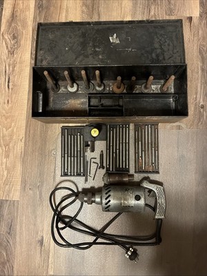 KWIK WAY VALVE SEAT GRINDER, STONES, Gauge & Pilots.