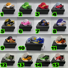 NEW ARRIVAl-Mini Kobe Black Mamba Sport Sneakers Shoe Keychain With or No Box